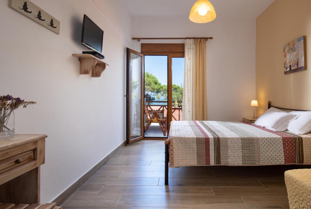 Akti House Psarogiannis Apartments & Studios Vourvourou Luaran gambar