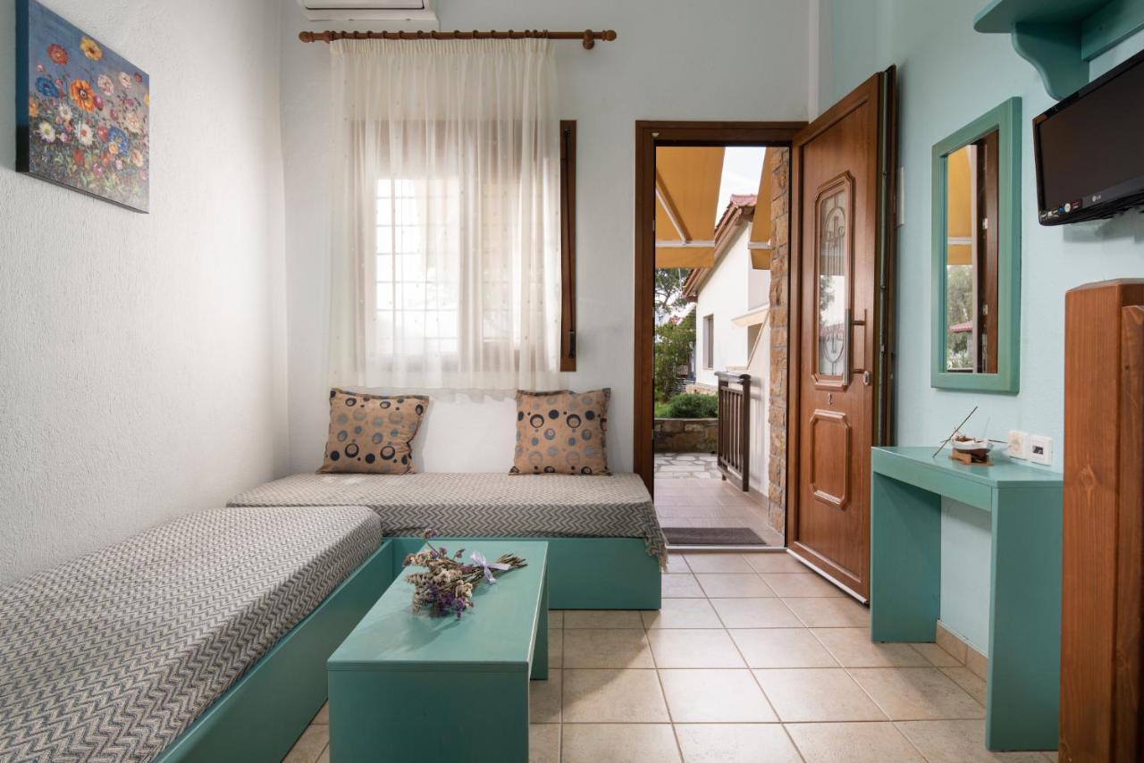 Akti House Psarogiannis Apartments & Studios Vourvourou Luaran gambar