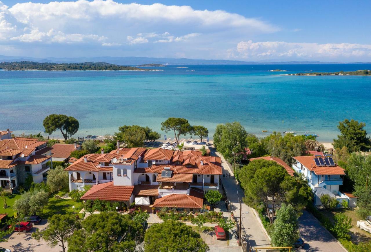 Akti House Psarogiannis Apartments & Studios Vourvourou Luaran gambar