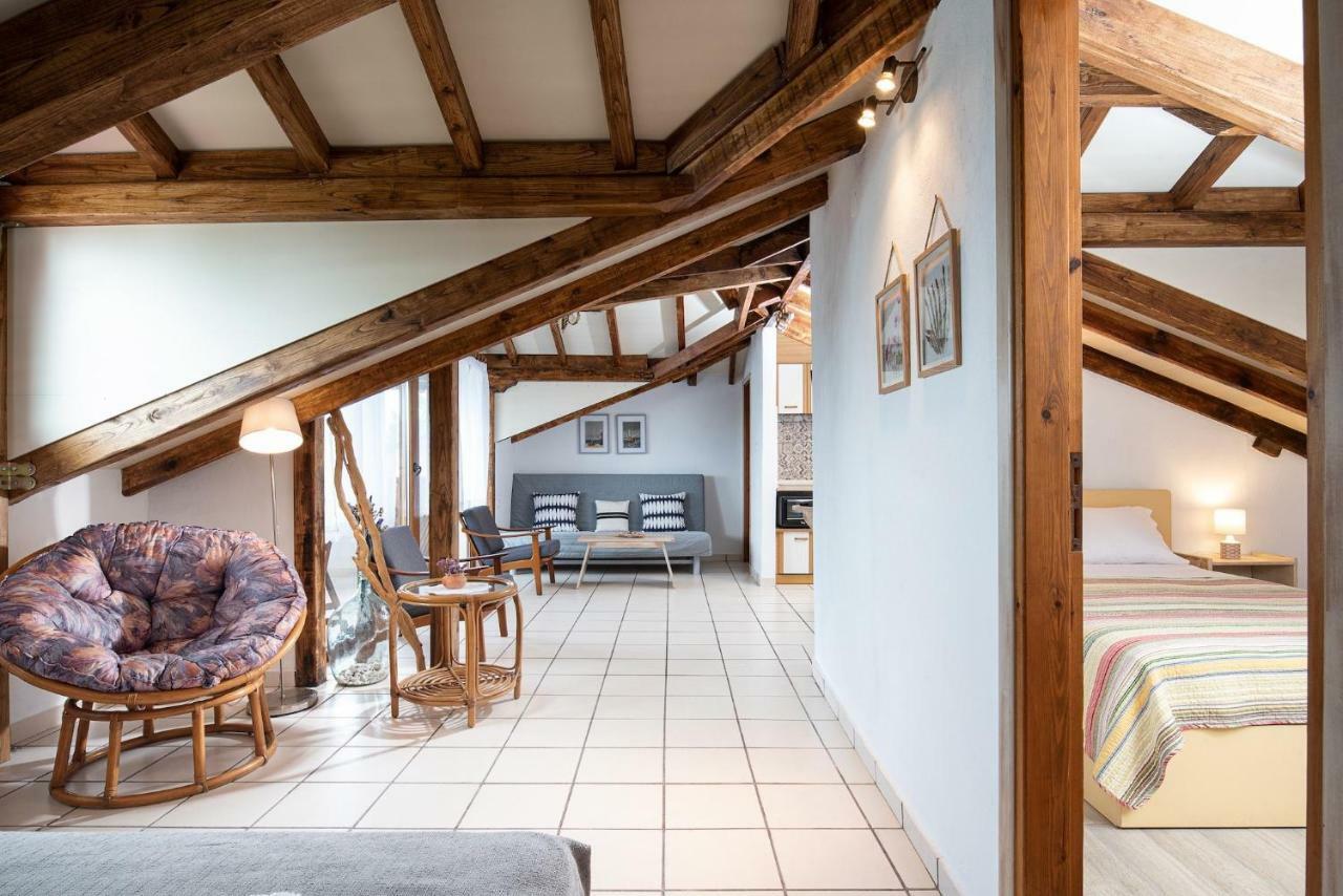 Akti House Psarogiannis Apartments & Studios Vourvourou Luaran gambar