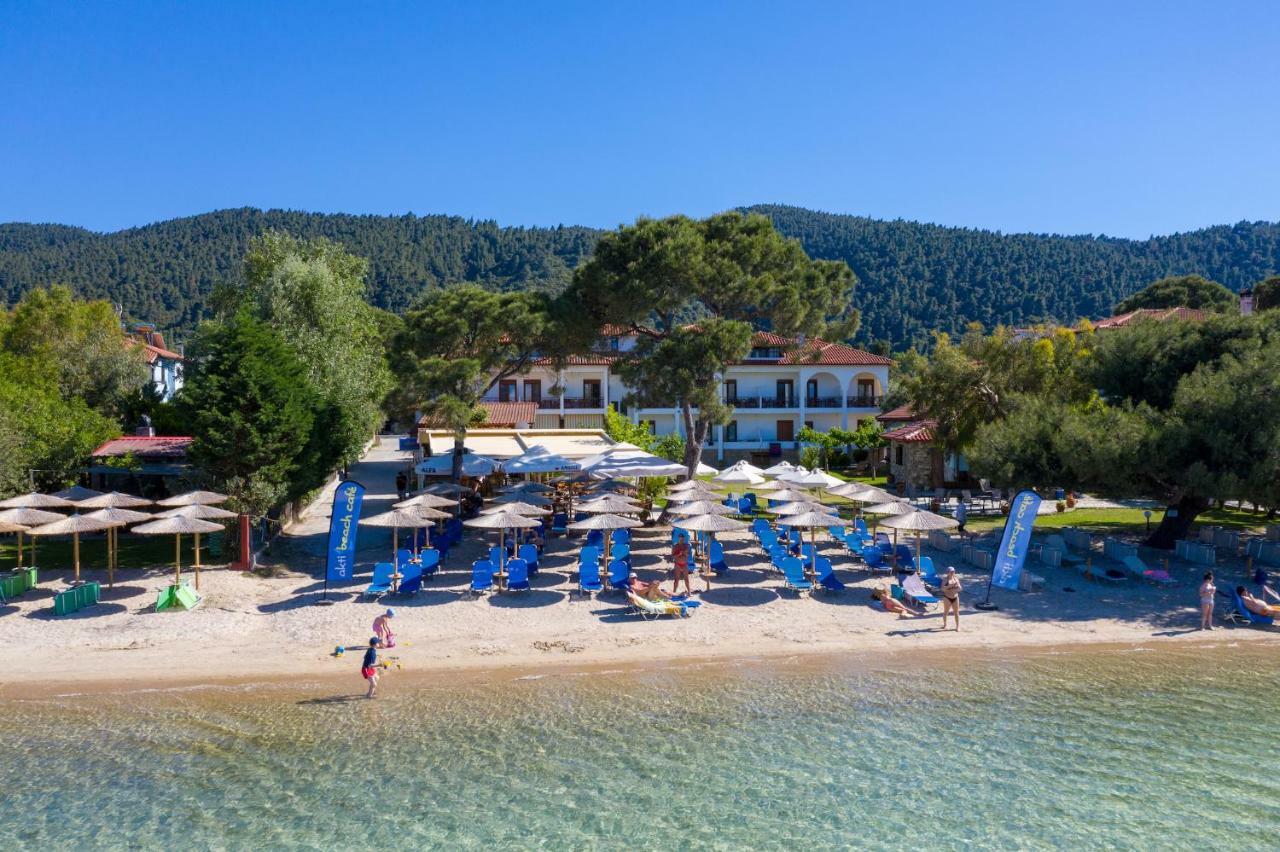 Akti House Psarogiannis Apartments & Studios Vourvourou Luaran gambar