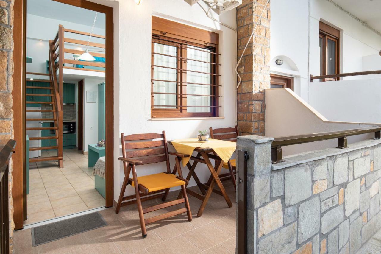 Akti House Psarogiannis Apartments & Studios Vourvourou Luaran gambar