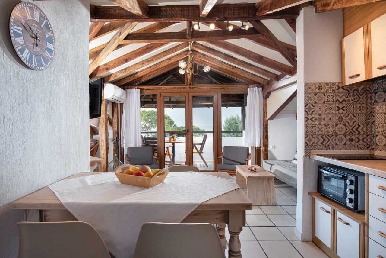 Akti House Psarogiannis Apartments & Studios Vourvourou Luaran gambar