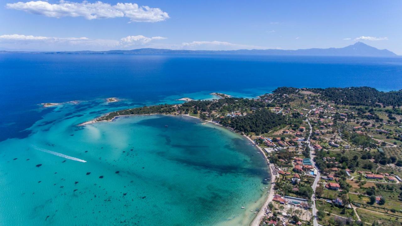 Akti House Psarogiannis Apartments & Studios Vourvourou Luaran gambar